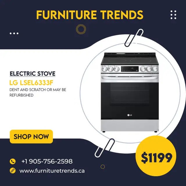 Today Special Deals on Stove Starts From $699.99 in Stoves, Ovens & Ranges in Peterborough - Image 3