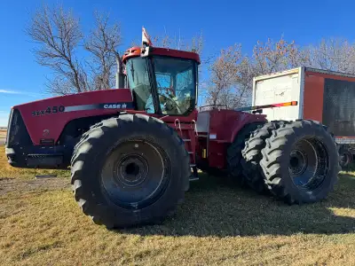 2004 STX 450 low hours for the year - 4500 Nice tractor, well maintained, ready to work Paint is fad...