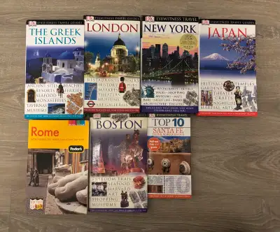 Travel Books, View more