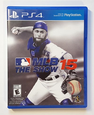Used but in good condition! MLB 15 The Show for the PS4. The case has minor scratches on it but noth...