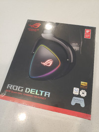 ASUS ROG Delta Headset Brand New