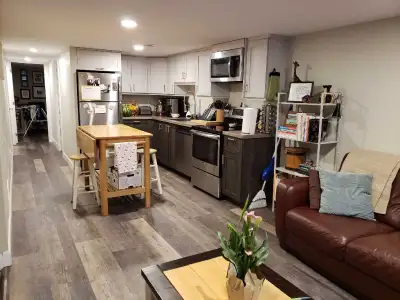 Rent a 2BR spacious apartment (900 sq ft) *Nestled between Wellington and Tunney's Pasture, west of...