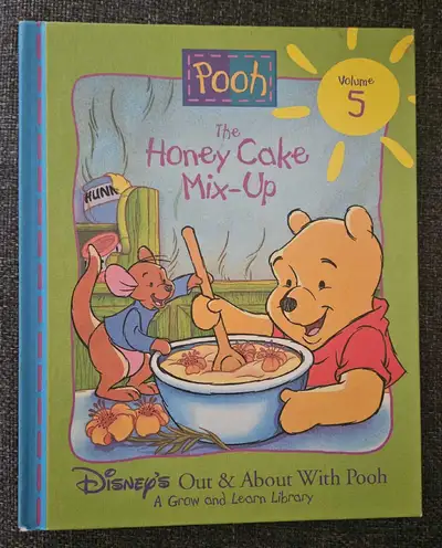 vintage children's books Winnie the pooh the honey cake mix up, View more