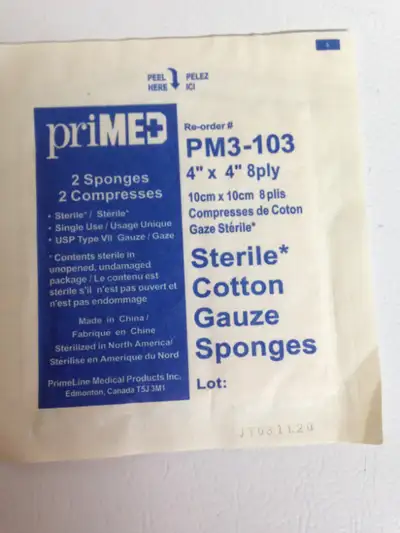 Lot of 485 pcs of health medical first aid supplies. Everything is new. Asking only 10 cents per ite...