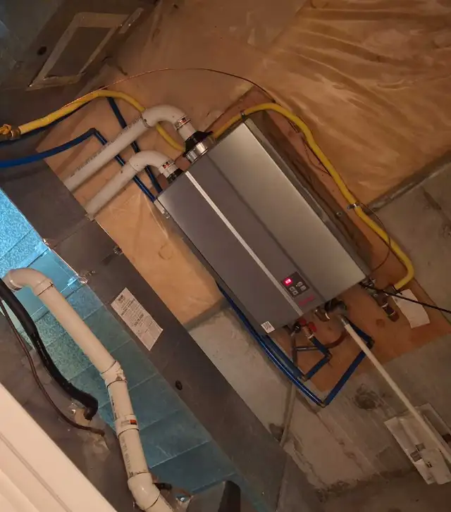 WATER HEATERS, TANKLESS, FURNACE, AC, BOILERS SERVICE
