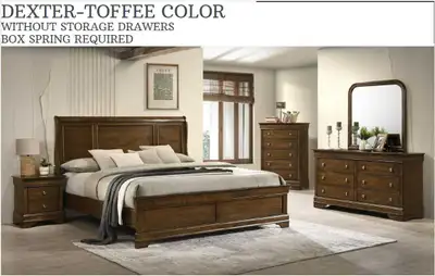 Queen/King Bedroom Set – Modern Design | Free Delivery GTA, View more