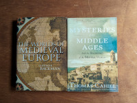 The Worlds of Medieval & Mysteries of the Middle Ages Paperback