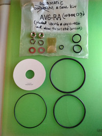 AQUAMATIC SEAL KIT AV6-RA (1070109)VAVG & VAVH-426