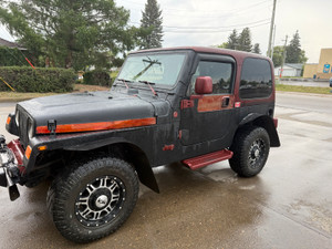 2006 Jeep TJ Sport