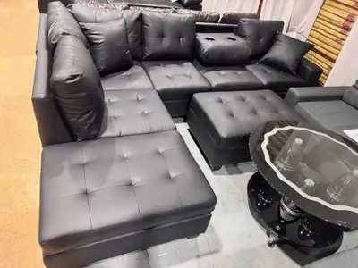6 Seater Vegas Sectional Leather Sofa For Sale..!!! COD, View more