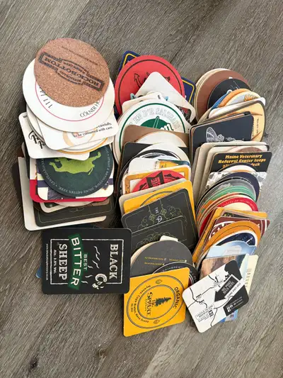 beer coasters, View more