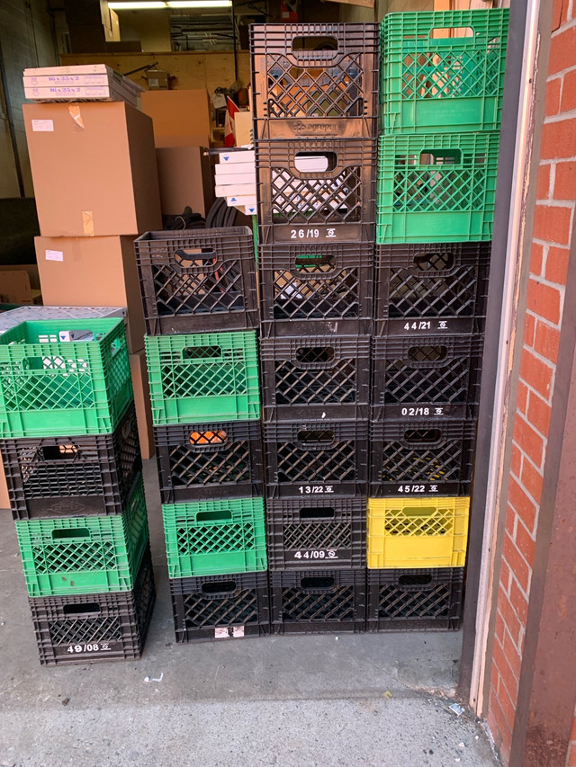 Free milk crates  in Free Stuff in La Ronge