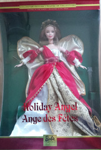 2000 Holiday Angel Barbie  2nd in Series