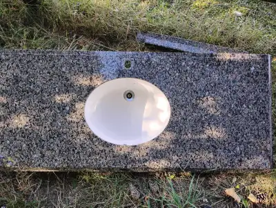 Washroom granite/stone countertop, View more