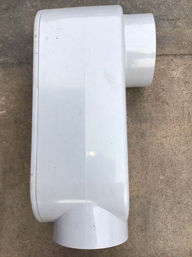 Royal 4" PVC LB Fitting- brand new never used in Other Business & Industrial in Oakville / Halton Region - Image 4