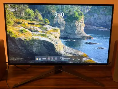 LG UltraGear 27" 1440p 240Hz OLED Gaming Monitor (27GR95QE-B), View more