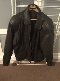  leather jackets, women’s size, small, new men’s size medium 