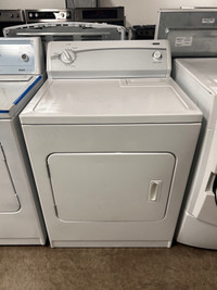 29” kenmore dryer front load white 