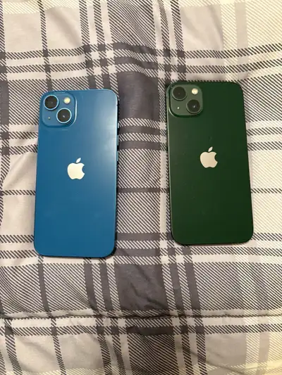 2-iPhone 13’s for sale , View more