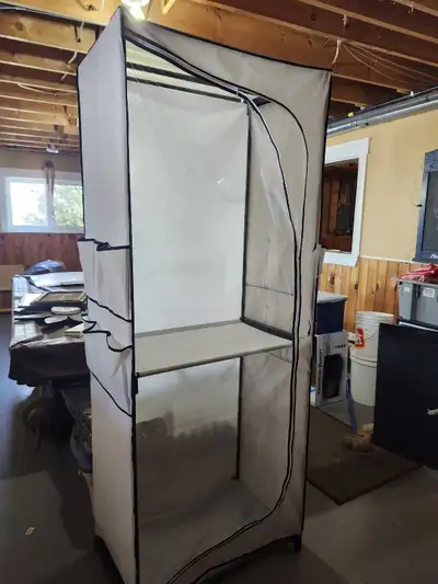 2 tier storage wardrobe, View more