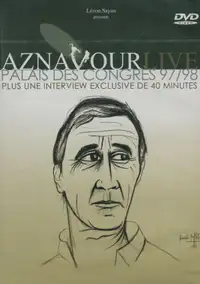 Charles Aznavour Live at the Palais Des Congres 97/98  Video DVD