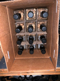 12 bouteille de Collection Jack