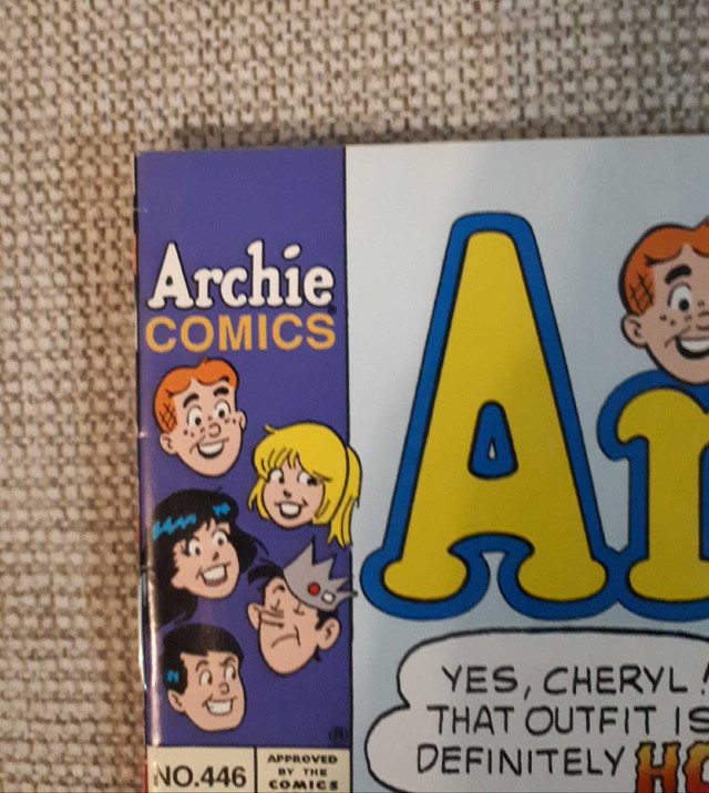 Comic Archie #446 Hot Cheryl Blossom (1998) dans Bandes dessinées  à Laval/Rive Nord - Image 4