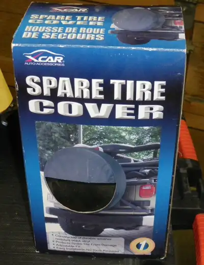 NEW Spare Tire Cover, View more