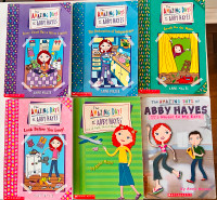The Amazing Days of Abby Hayes by Anne Mazer Book #1-3, 5, 9, 14