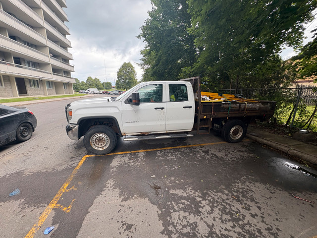 2017 GMC SIERRA 2500 HD GAS SERVICE TRUCK  in Cars & Trucks in Ottawa - Image 3