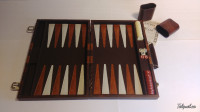 Mallette de Backgammon Vintage