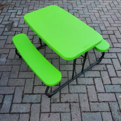 New Kids Folding LIFETIME Plastic Picnic Table , View more