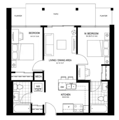 Sage 6 for student rental, just walk to the University of Wilfrid Laurier and Waterloo University.
