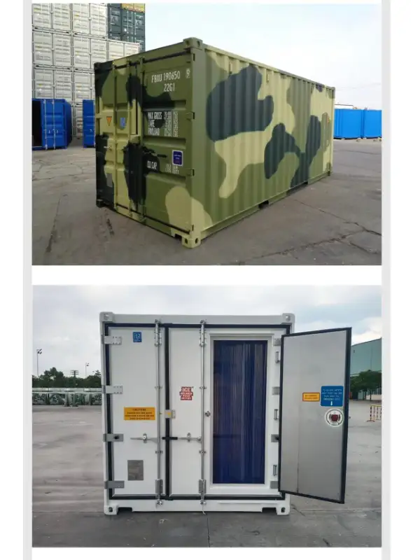 NEW & USED Sea Cans Shipping Containers 20 & 40 ft. Best price! in Tool Storage & Benches in Kawartha Lakes - Image 7