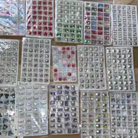Rhinestone supplies for nail art and jewelry making