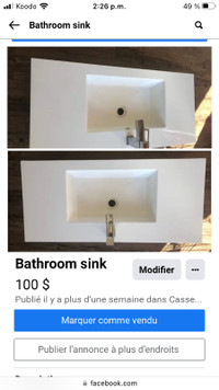 Sink lavabo