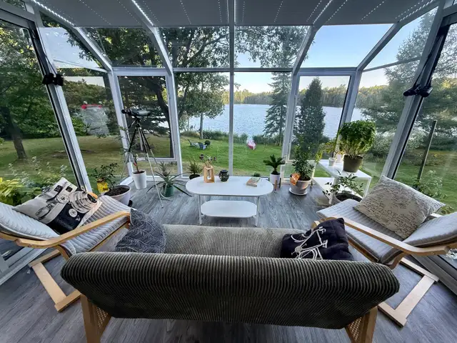 Maison chalet à louer sur le bord d’un lac in Long Term Rentals in Shawinigan - Image 5