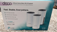 TP-Link AC1200 Deco M4 (3-pack) whole home mesh wifi system