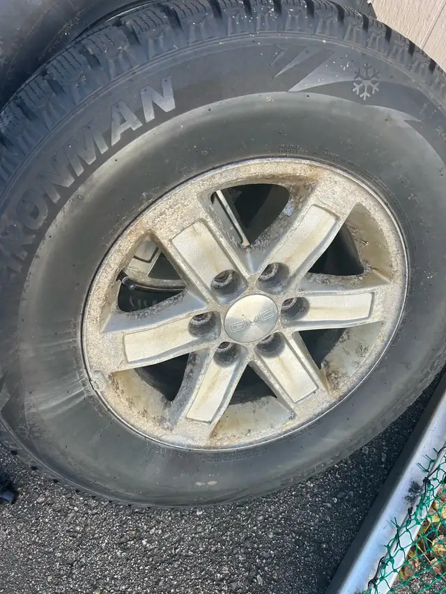 Winter Tires and GMC Rims | Tires & Rims | Cape Breton | Free local ...