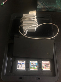 DSI 3 games and charger 