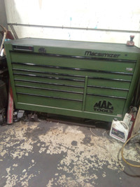 MAC TOOLS  TOOLBOX  WITH TOOLS  TOOL CART WITH TOOLS