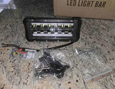 8 inch 30W LED Light Bar, View more