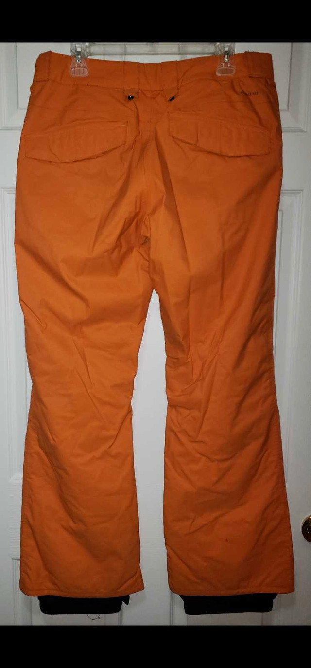 Pantalons SKI / SNOW femme orange Foursquare LARGE dans Ski  à Laval/Rive Nord - Image 3