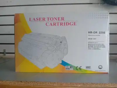 I'm selling a HR-DR 2250 drum unit, suitable for use in Brother HL-2130/2132/DCP-7055/Brother HL-223...