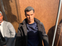 Figurine Jason Bourne 12'' / 30 cm custom Matt Damon format 1/6