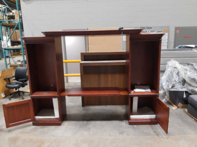 Mazin wall unit adjustable TV stand in TV Tables & Entertainment Units in Dartmouth - Image 2