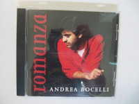 Classic Romanza AndreaBocelli Italian Import CD Circa 1996 XCond