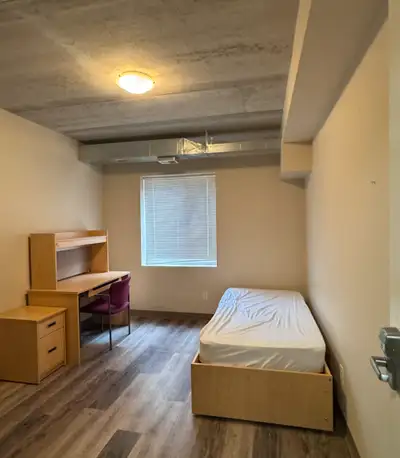 Subletting female room on 321 Lester Street UW Room available to sublet from August 1 - August 31st...