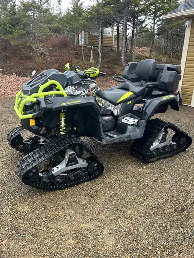 Selling my 2016 XMR 1000 comes with tracks/tires and snow blade reason for selling bike don’t be use...