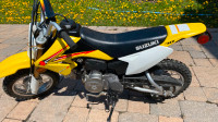 2015 Suzuki DR-Z70 Mint Condition Dirt Bike